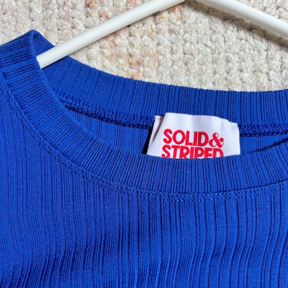 Solid and Striped Kalani Dress size large - Picture 3 of 3